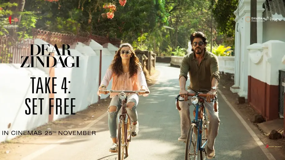 Відео до фільму Dear Zindagi | Take 4 : Set Free