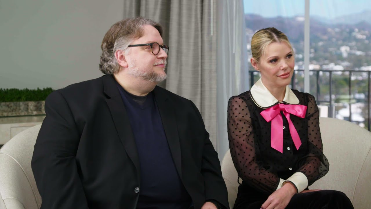 Відео до фільму Алея жаху | Guillermo del Toro and Kim Morgan discuss NIGHTMARE ALLEY