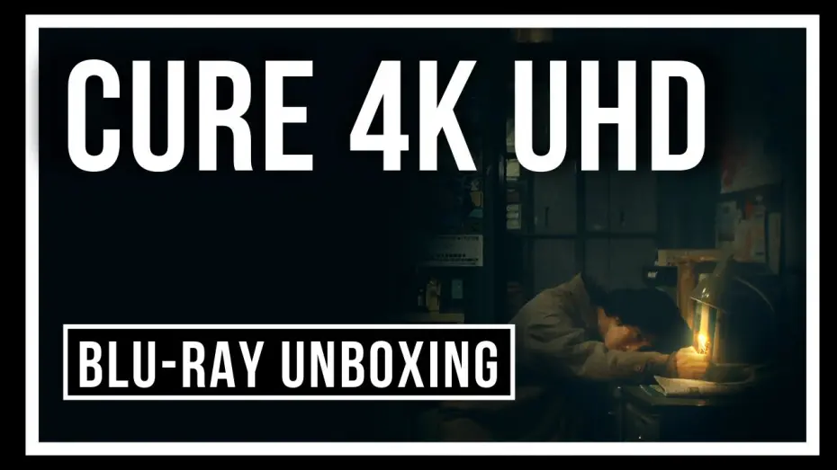 Відео до фільму Cure | 4K UHD Blu-ray Unboxing Video