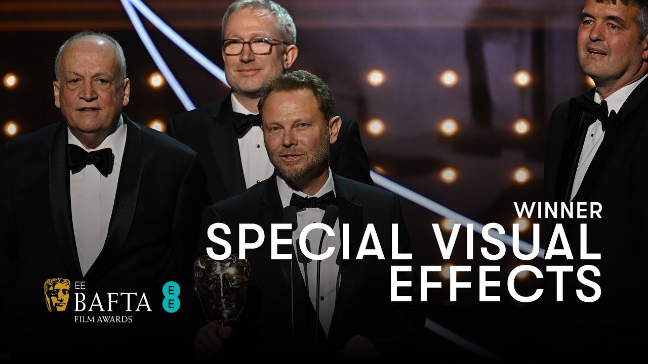 Відео до фільму Аватар:  Шлях води | Avatar: The Way of Water Wins Special Visual Effects | EE BAFTAs 2023