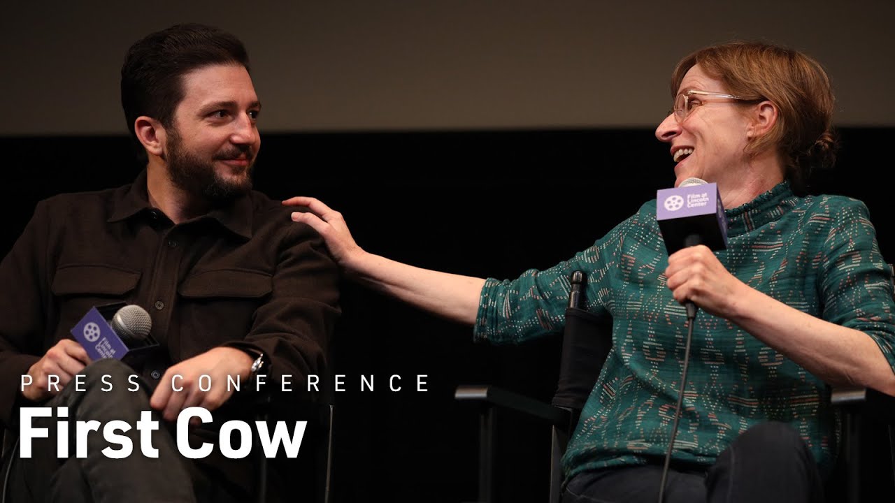 Відео до фільму Перша корова | Kelly Reichardt, John Magaro & Orion Lee on First Cow, Cooking, and Chemistry