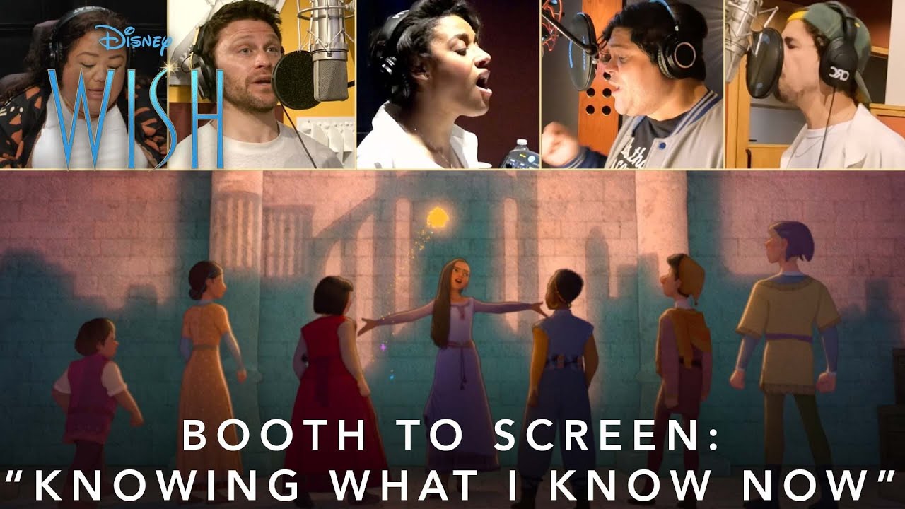 Відео до фільму Бажання | Booth-to-Screen: "Knowing What I Know Now"