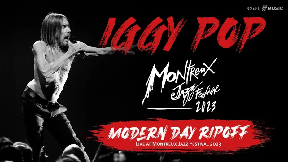 Відео до фільму Iggy Pop - Live At Montreux Jazz Festival 2023