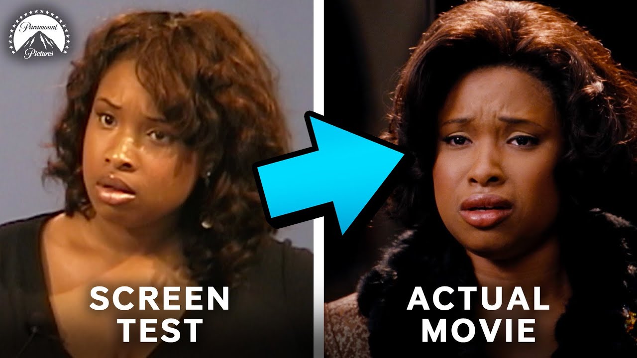 Відео до фільму Дівчата мрії | Jennifer Hudson’s Screen Test Audition vs. Movie Scene