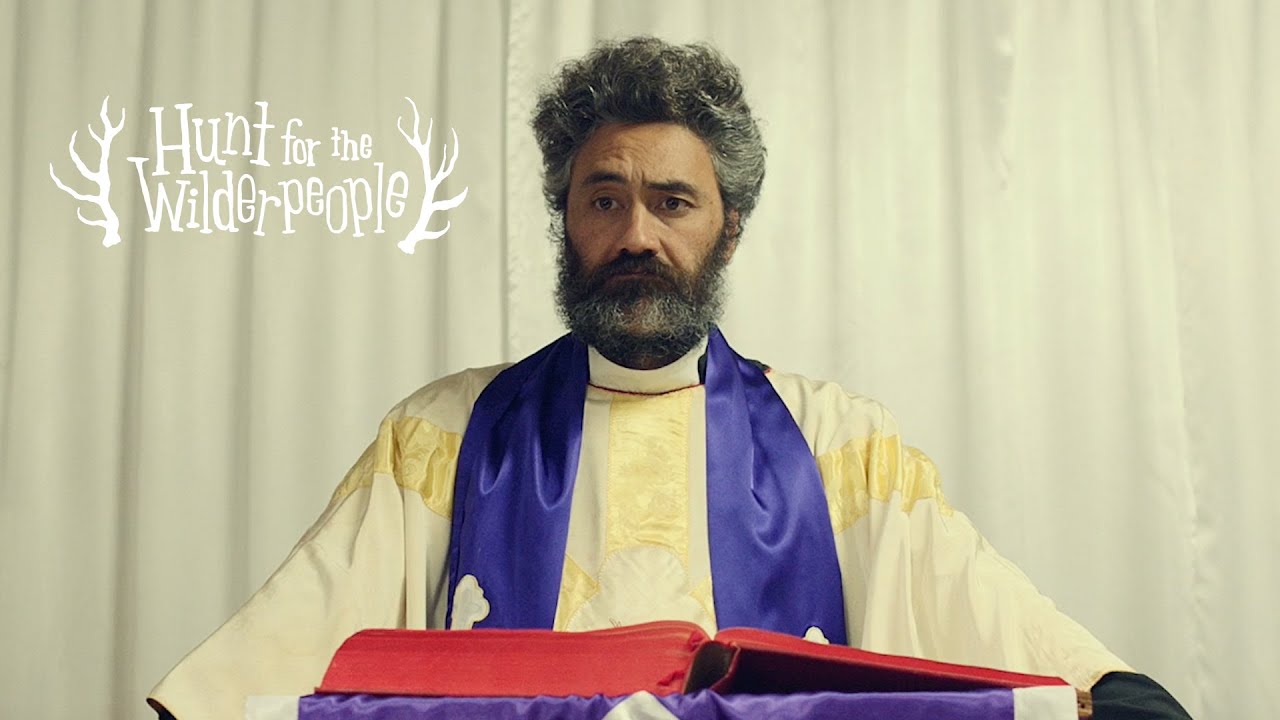 Відео до фільму Полювання на дикунів | Official Clip - Priest Scene (Taika Waititi)