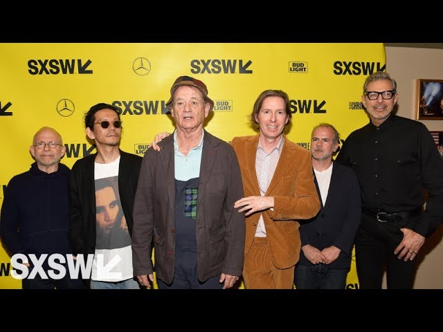 Відео до фільму Острів собак | Wes Anderson and Cast | Isle of Dogs Red Carpet and Q & A | SXSW 2018