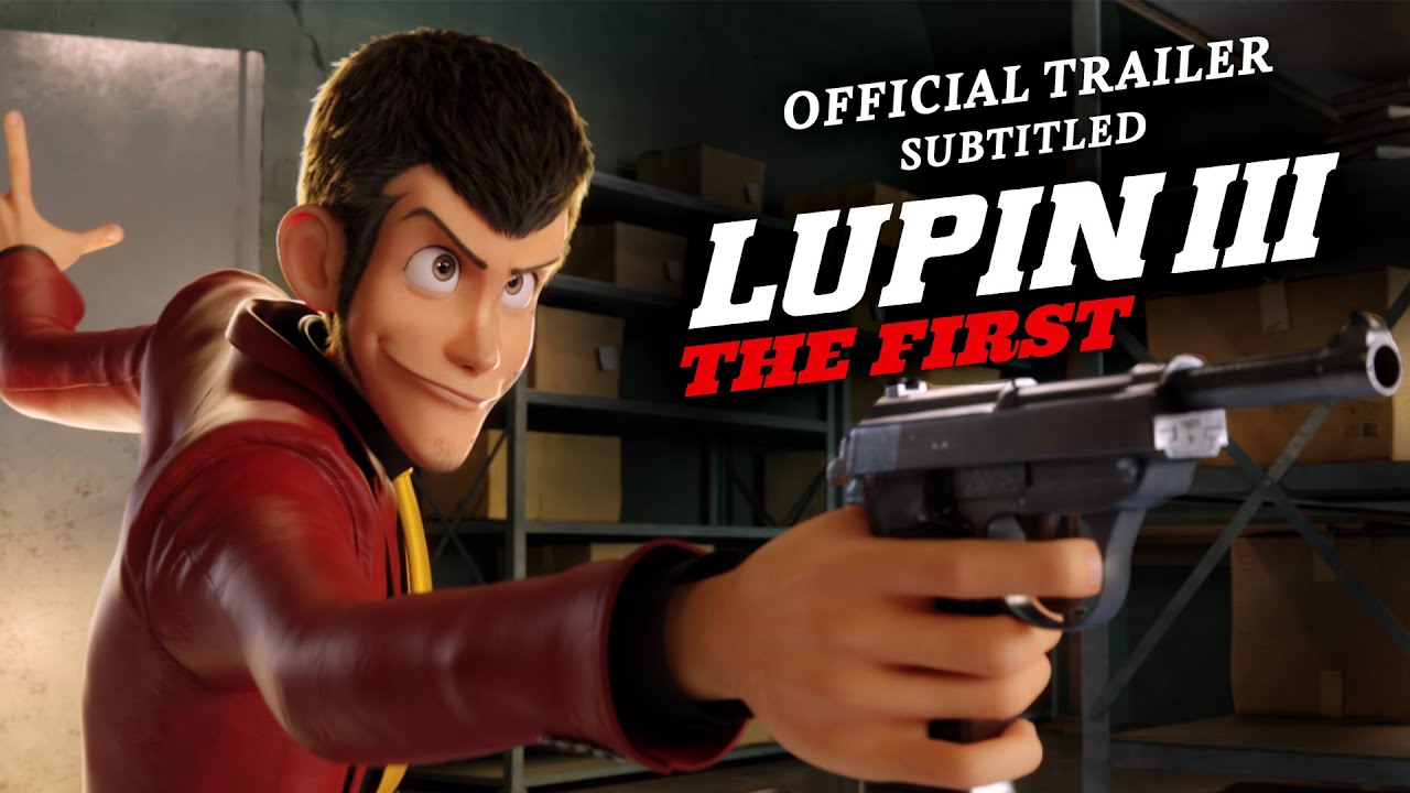 Відео до фільму Lupin III: The First | Lupin III: The First [Official Subtitled Trailer, GKIDS]