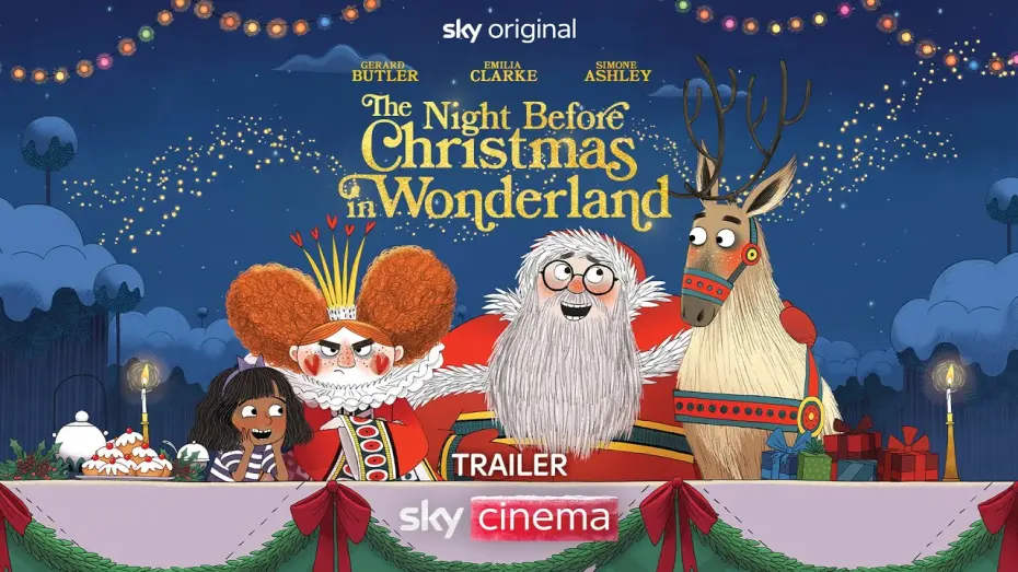 Відео до фільму The Night Before Christmas in Wonderland | Official UK Trailer