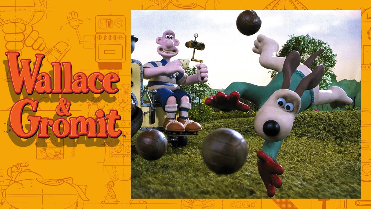 Відео до фільму Воллес і Громіт: Невдалі винаходи | Soccamatic - Cracking Contraptions - Wallace and Gromit