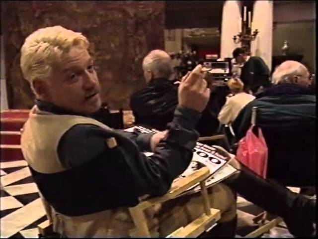 Відео до фільму Гамлет | making of  Branaghs