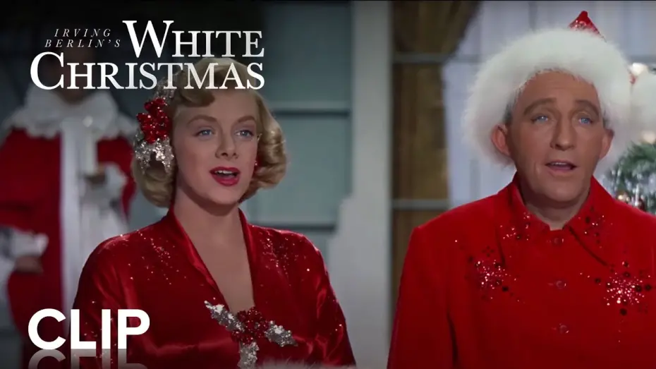 Відео до фільму Світле Різдво | "White Christmas" Clip