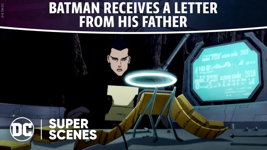 Відео до фільму Ліга справедливості: Парадокс джерела конфлікту | DC Super Scenes: Batman