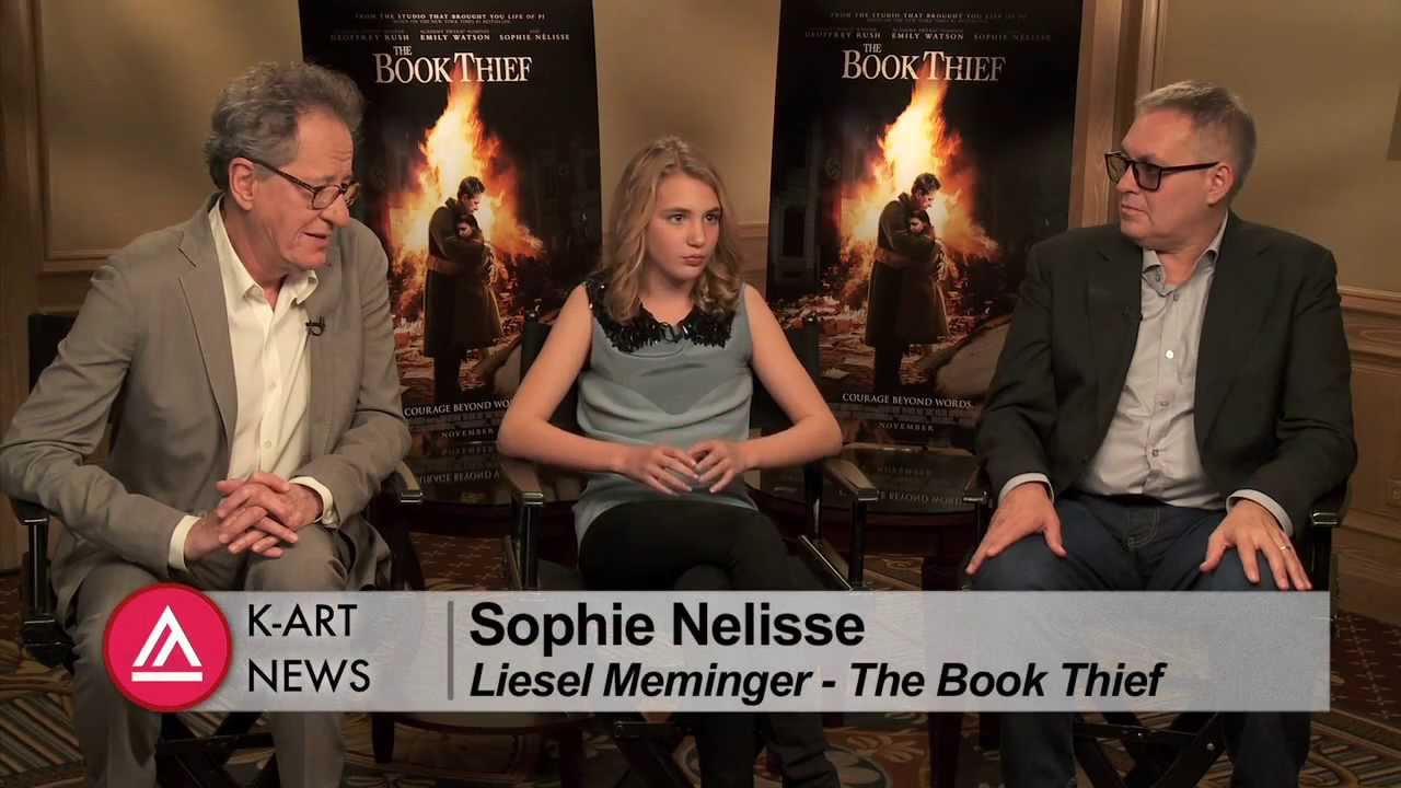 Відео до фільму Книжкова злодійка | Interview with "The Book Thief" Actors and Director