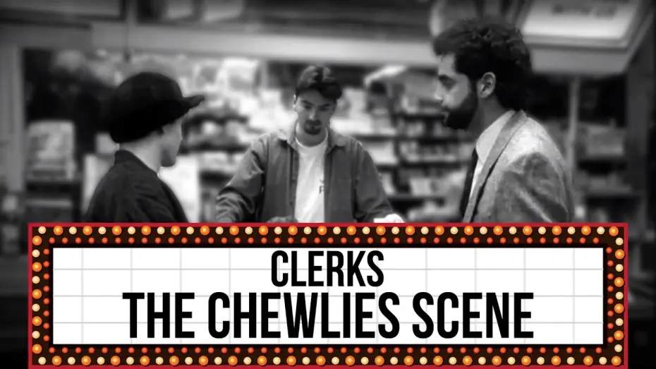 Відео до фільму Клерки | Scene Studies with Kevin Smith: The Chewlies Scene