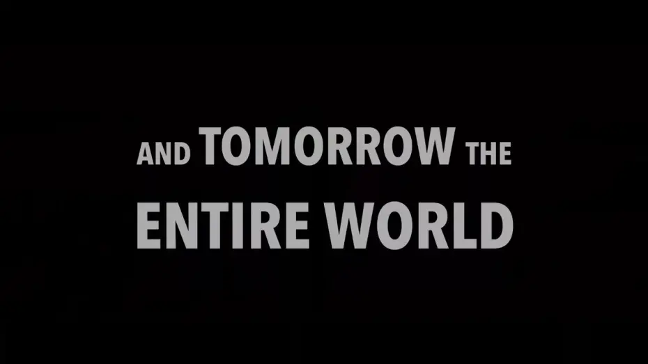 Відео до фільму А завтра весь світ | #BIFF2020 World Cinema - And Tomorrow the Entire World / 월드 시네마 - 내일은 세상