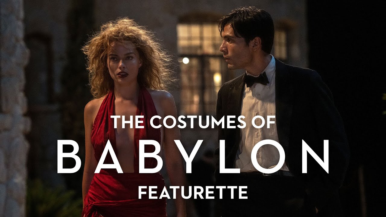 Відео до фільму Вавилон | The Costumes of Babylon Featurette