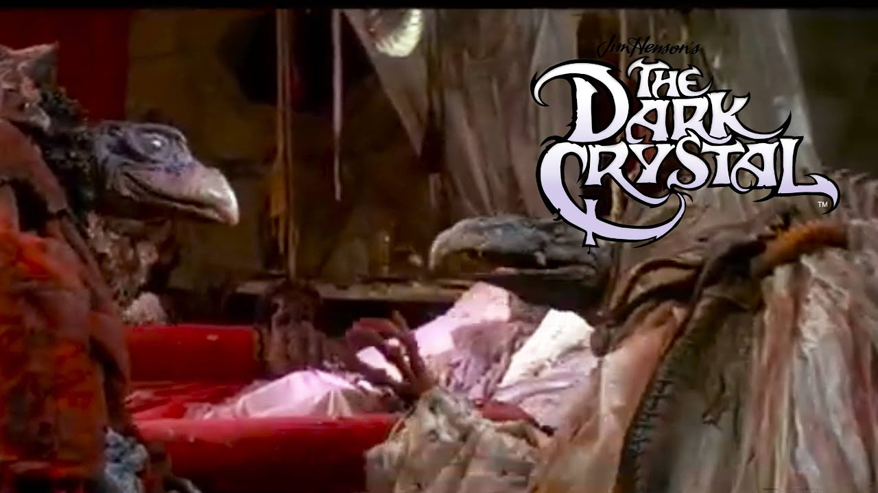 Відео до фільму Темний кристал | Death of The Skeksis Emperor