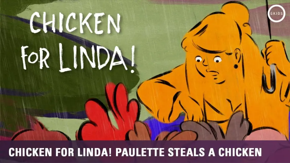 Відео до фільму Chicken for Linda! | Official Clip: Paulette Steals a Chicken [Subtitled]