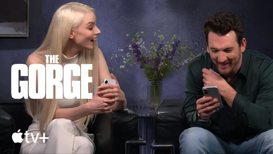 Відео до фільму The Gorge | Emoji Recap with Miles Teller and Anya Taylor-Joy