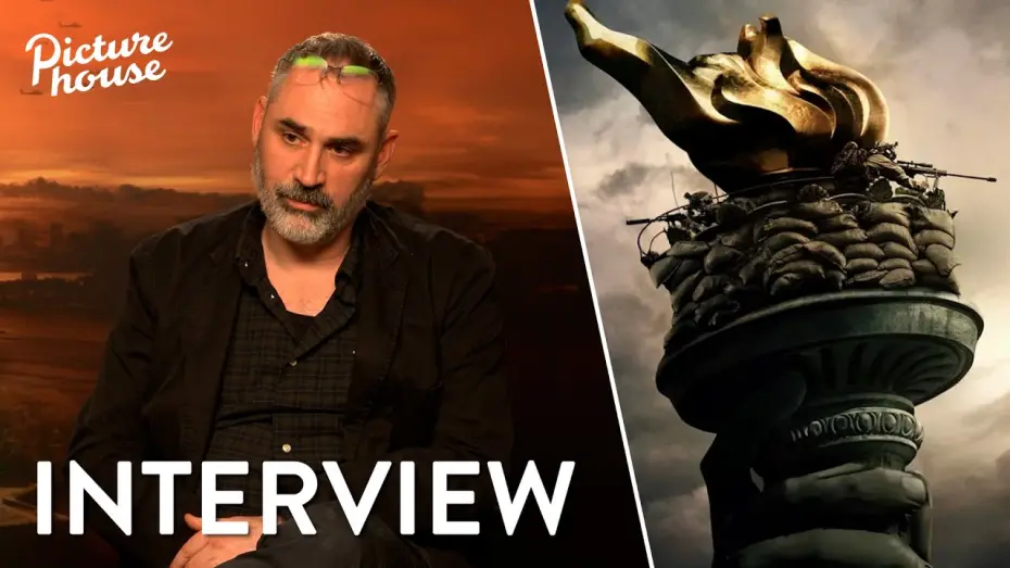 Відео до фільму Громадянська війна | Alex Garland Interview