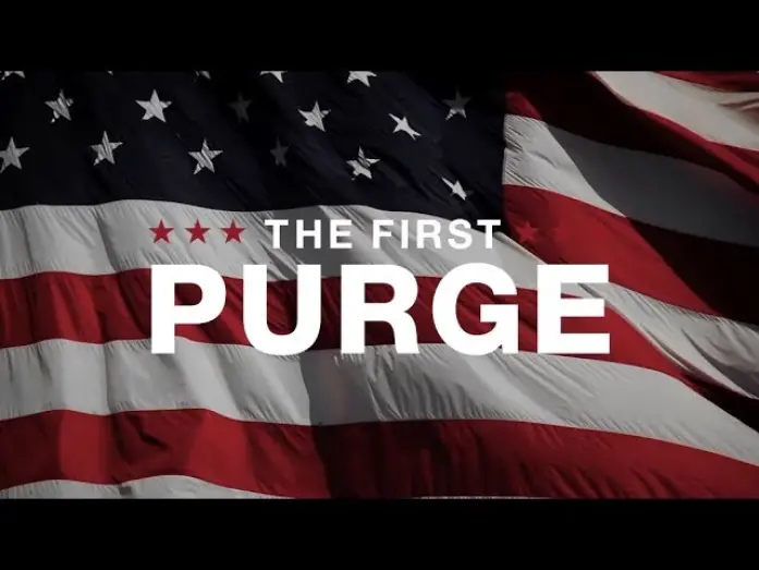 Відео до фільму Судна ніч. Початок | The First Purge Announcement