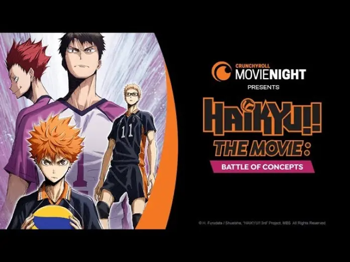 Відео до фільму Волейбол!! Фільм 4: Битва понять | Haikyu!! The Movie: Battle of Concepts