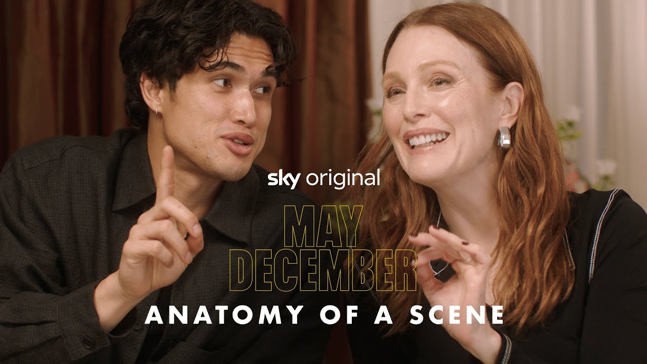 Відео до фільму Травень, грудень | Charles Melton & Julianne Moore sit down to discuss THAT package scene!