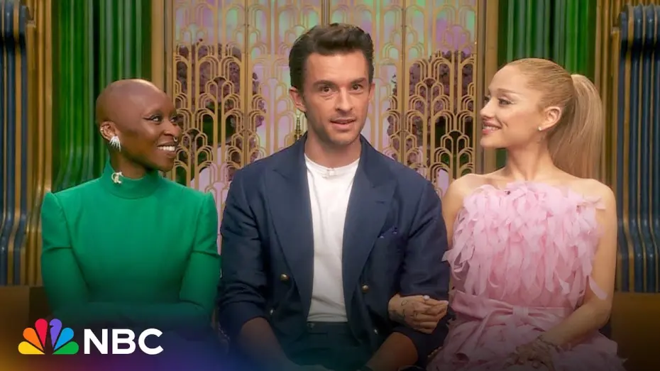 Відео до фільму Defying Gravity: The Curtain Rises on Wicked | Ariana Grande and Cynthia Erivo Reminisce | Defying Gravity: The Curtain Rises on Wicked | NBC