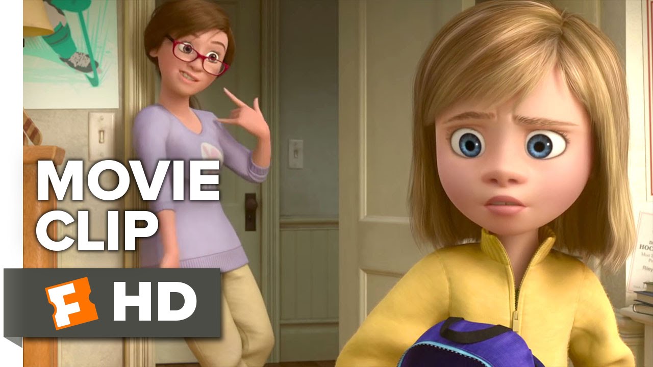 Відео до фільму Перше побачення Райлі? | Inside Out - Riley