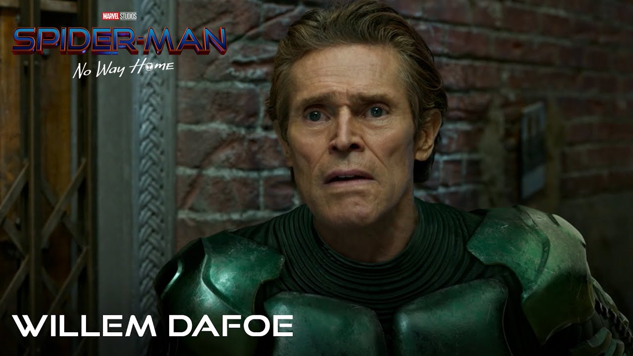 Відео до фільму Людина-павук: Додому шляху нема | Special Features - Willem Dafoe