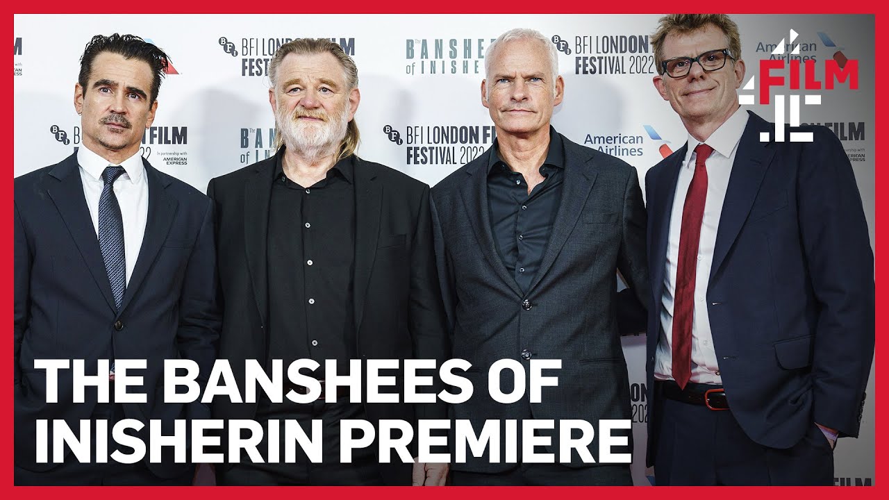 Відео до фільму Банші Інішеріна | Colin Farrell, Brendan Gleeson and Martin McDonagh at The Banshees of Inisherin Premiere