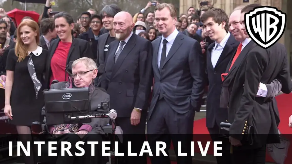 Відео до фільму Інтерстеллар | Interstellar Live