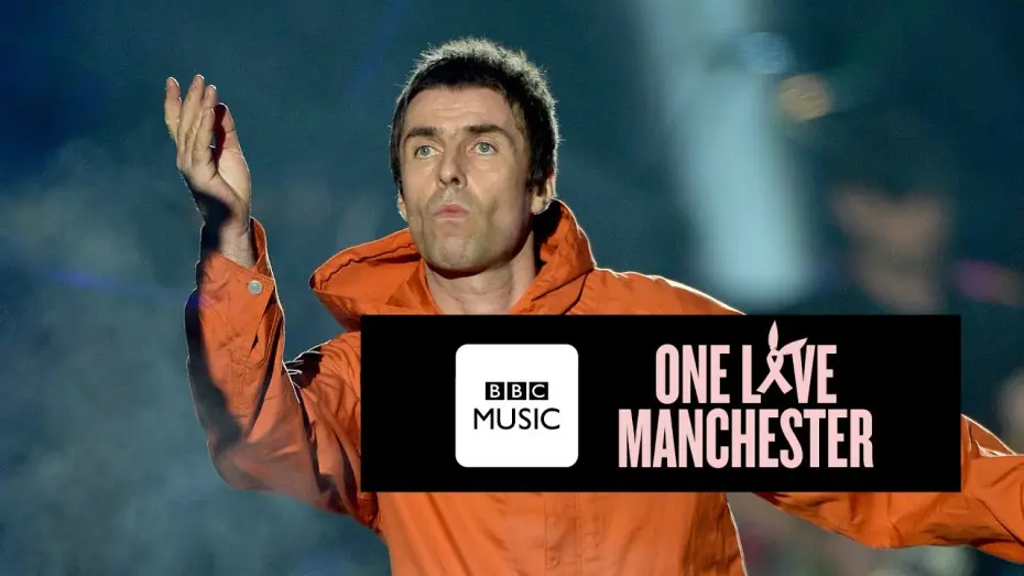 Відео до фільму One Love Manchester | Liam Gallagher and Coldplay - Live Forever (One Love Manchester)