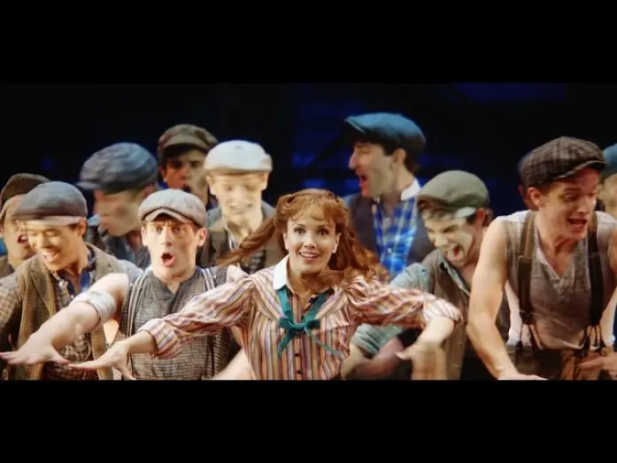 Відео до фільму Newsies | NEWSIES Movie Event: Official Trailer 2