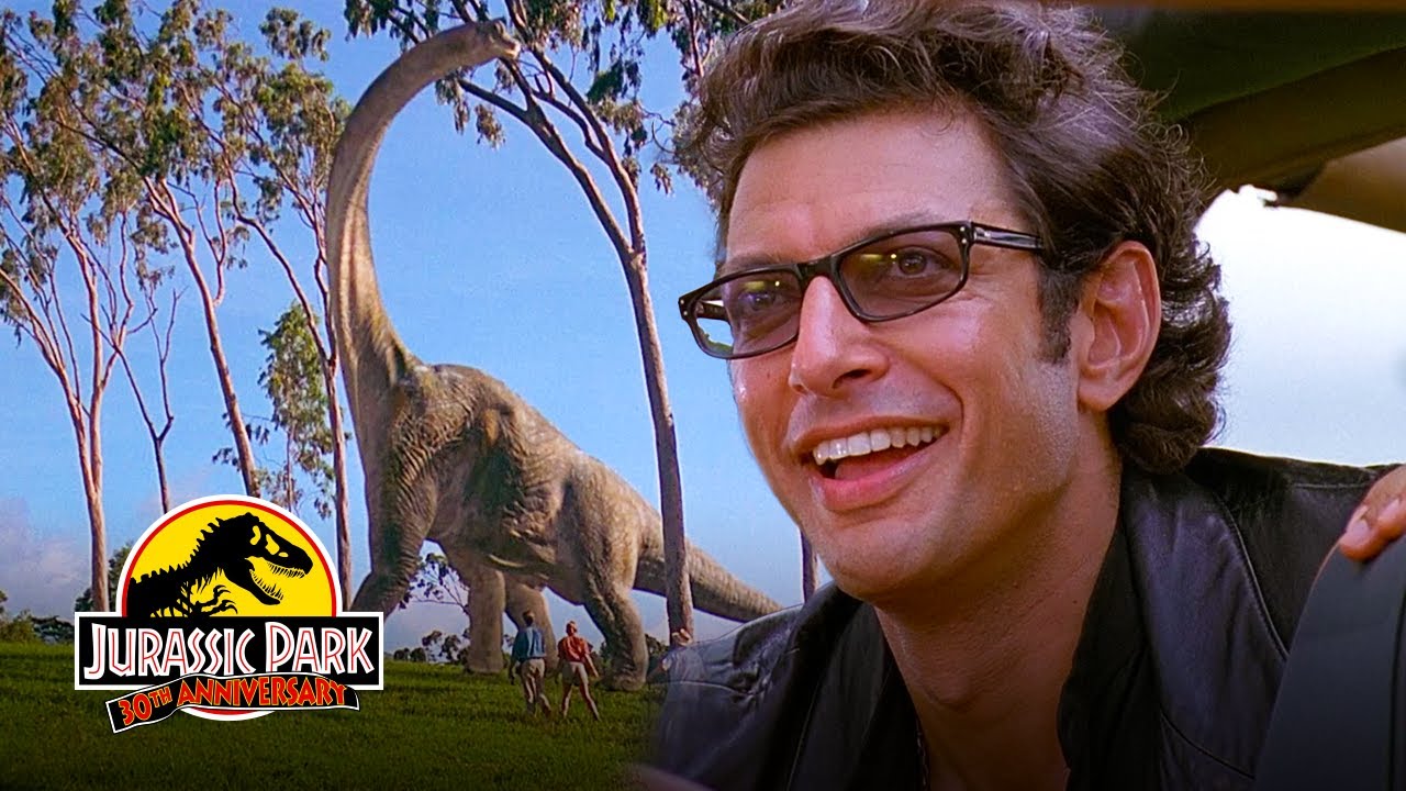 Відео до фільму Парк Юрського періоду | Welcome To Jurassic Park