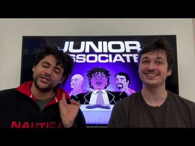 Відео до фільму Junior Associate | Alex and Joe give you a sneak peak at Junior Associate