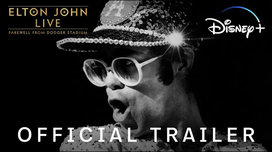 Відео до фільму Elton John Live: Farewell from Dodger Stadium | Official Trailer