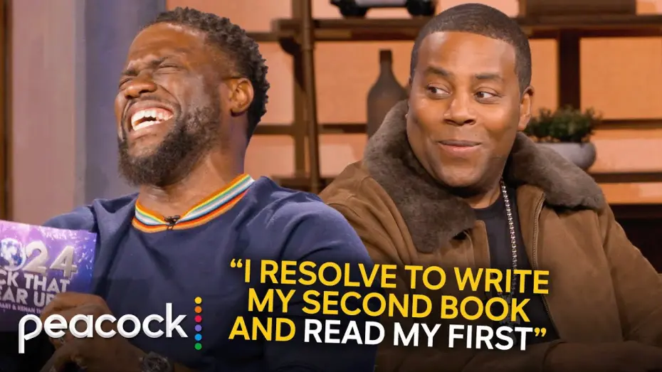 Відео до фільму 2024 Back That Year Up with Kevin Hart & Kenan Thompson | Kevin Hart and Kenan Thompson