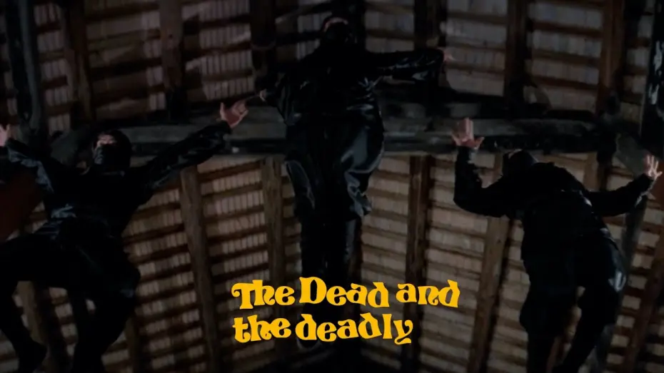 Відео до фільму The Dead and the Deadly | THE DEAD AND THE DEADLY "Who are you?  Why do you want me dead? Clip