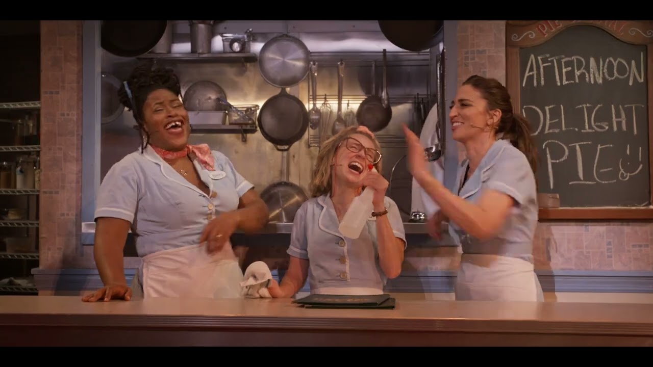 Відео до фільму Waitress: The Musical | Watch the Trailer for Filmed Version of Waitress: The Musical