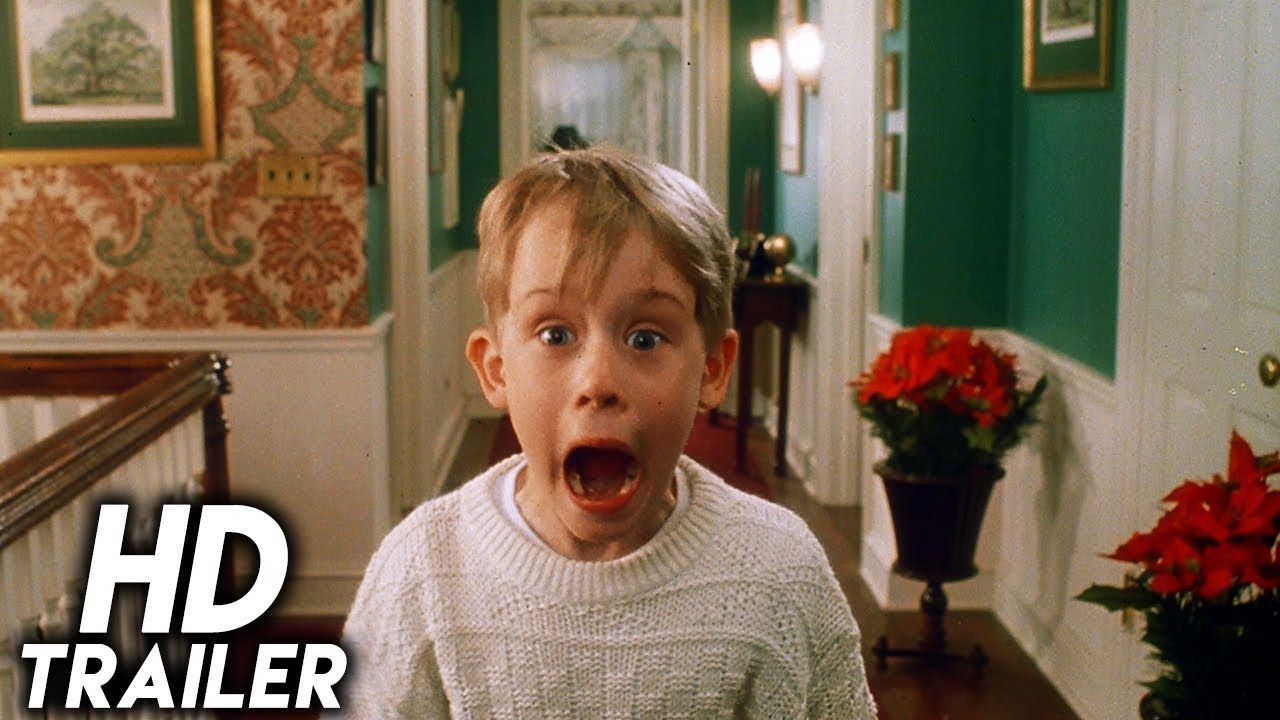 Відео до фільму Сам удома | Home Alone (1990) ORIGINAL TRAILER [HD 1080p]