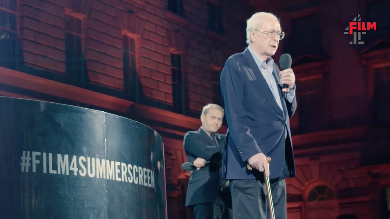 Відео до фільму Початок | Michael Caine explains the ending of Inception at Film4 Summer Screen