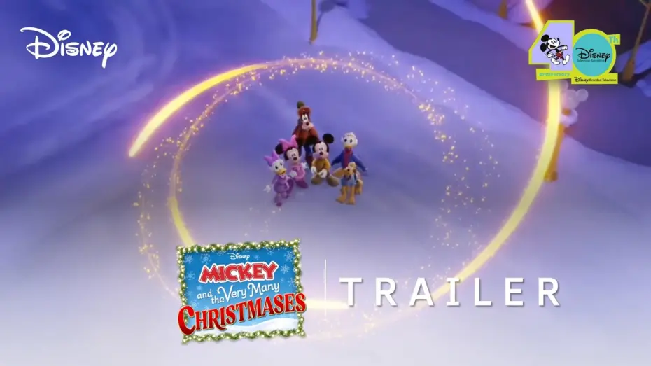 Відео до фільму Mickey and the Very Many Christmases | Trailer