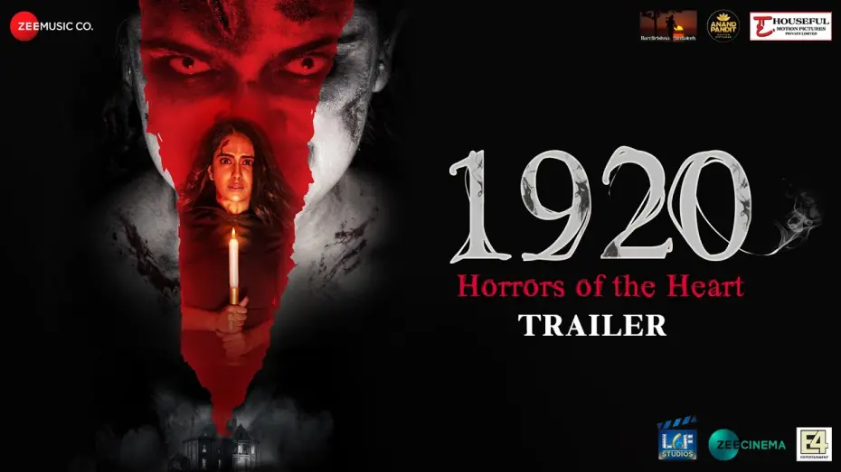 Відео до фільму 1920: Horrors of the Heart | 1920 Horrors of the Heart - Official Trailer | Mahesh B, Anand P, Vikram B, Avika G, Krishna B