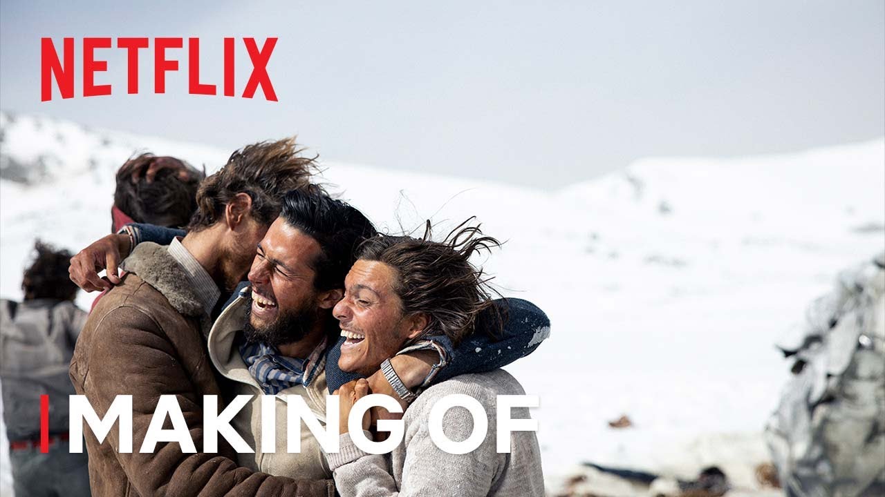 Відео до фільму Снігова спільнота: Ким ми були в горах? | Making of Society of the Snow | Who Were We on the Mountain? | Netflix