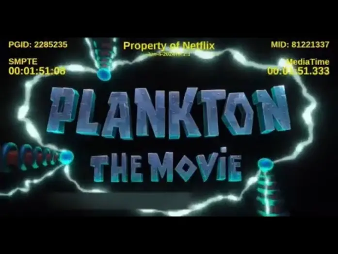 Відео до фільму Plankton: The Movie | I’m Plankton! Song | Plankton The Movie | Leaked