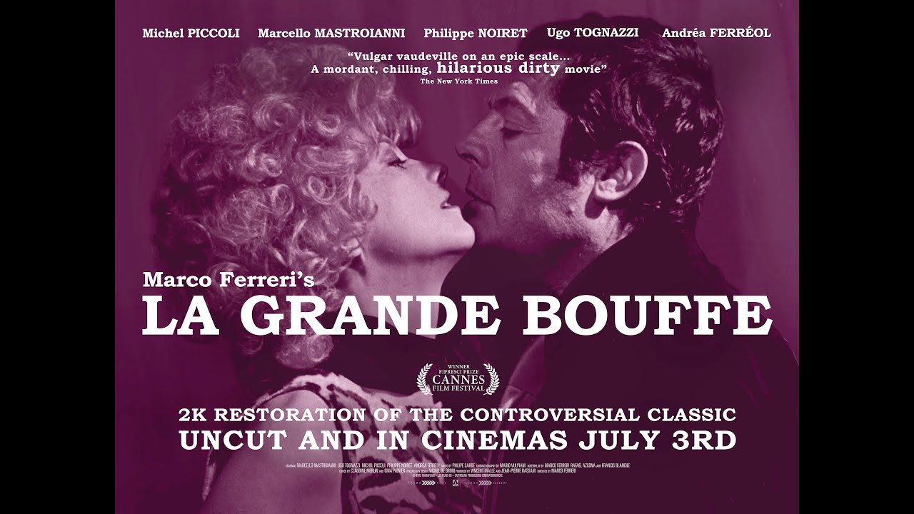 Відео до фільму La Grande Bouffe | Le Grande Bouffe  - Newly restored & back in cinemas. Official UK trailer