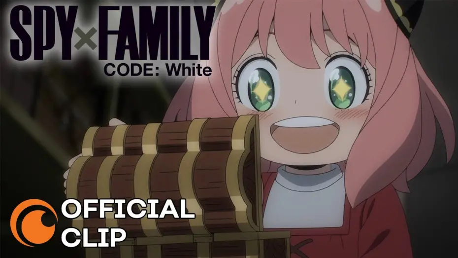 Відео до фільму SPY x FAMILY CODE: White | Official Clip