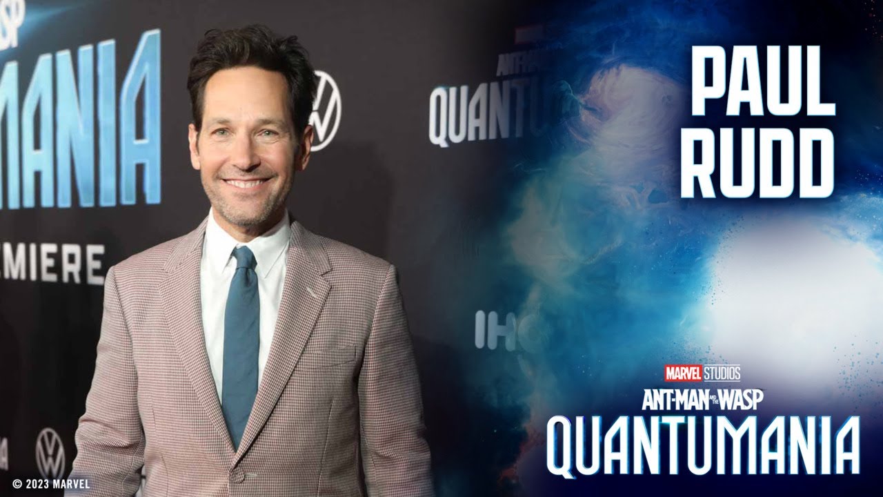 Відео до фільму Людина-мураха та Оса: Квантоманія | Paul Rudd on Traveling To The Quantum Realm