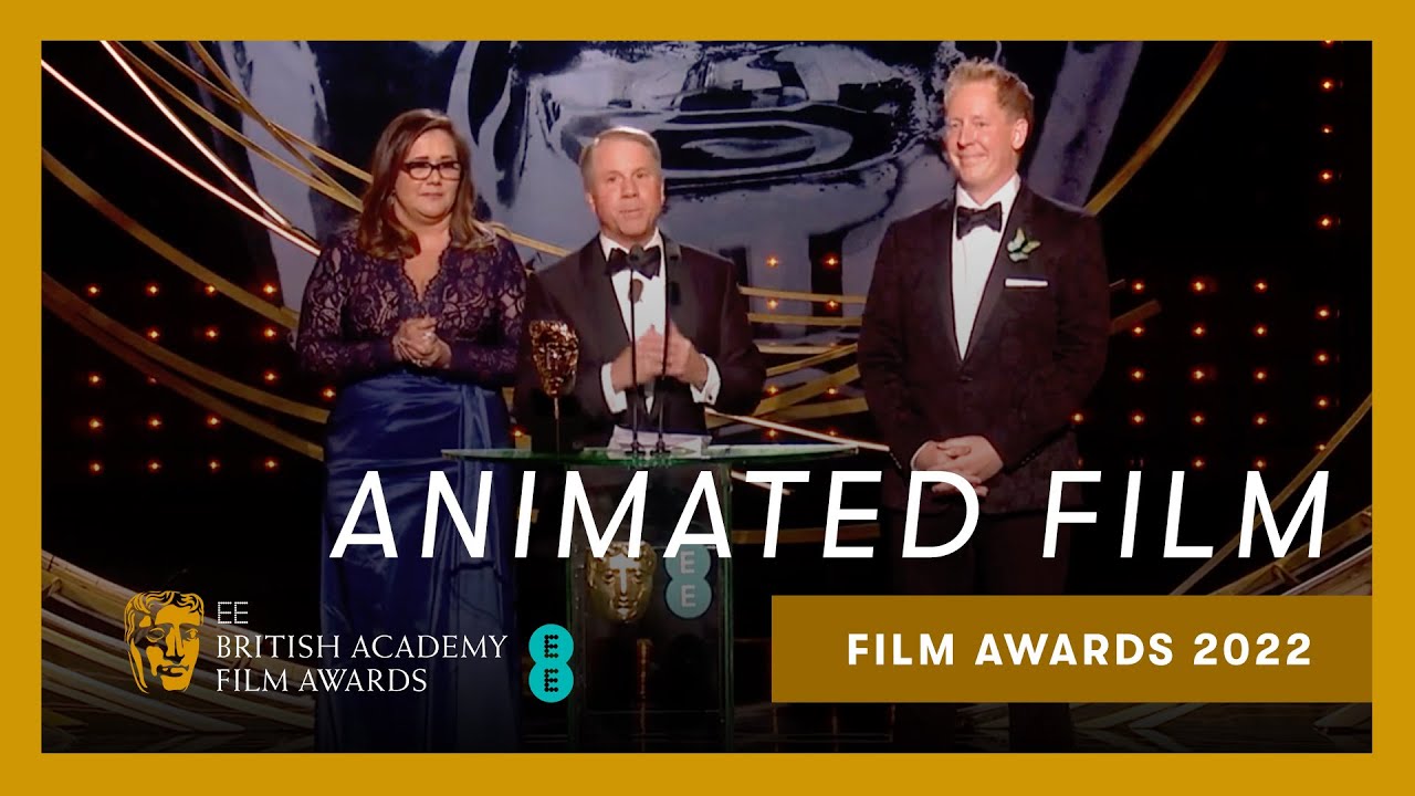 Відео до фільму Енканто: Світ магії | Encanto Wins Animated Film | EE BAFTA Film Awards 2022